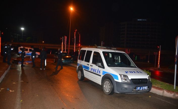 Ceza yememek için polisten kaçtı, otomobiliyle kaza yapıp yakalandı