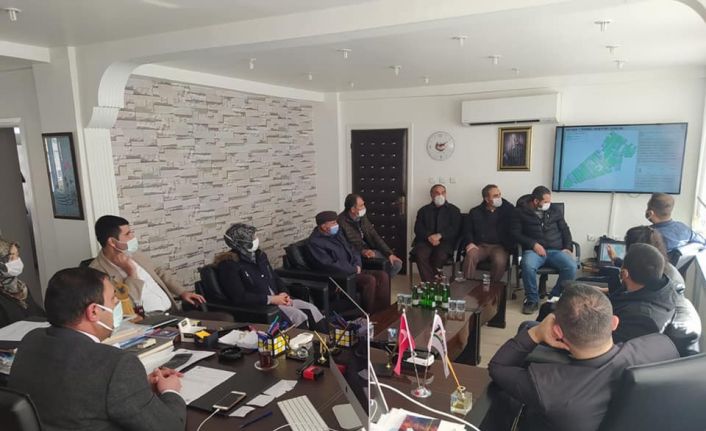 Çiçekdağı Belediye Başkanı Hakanoğlu, "780 Bin metrekare alanda imar planı hayata geçiyor"