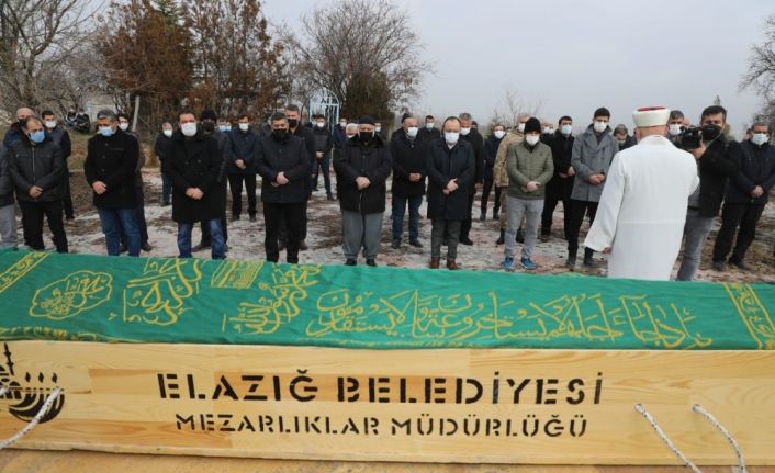 Covid-19’a yenik düşen SGK Elazığ İl Müdürü Tuncer son yolculuğuna uğurlandı