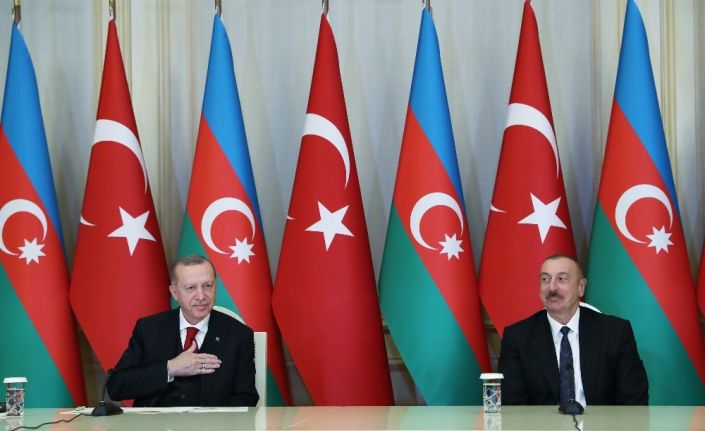 Cumhurbaşkanı Erdoğan: “44 günlük bir savaş sonrasında ortaya çıkan netice Azerbaycan’daki kardeşlerimizi nasıl sevindirdiyse Türkiye’deki kardeşlerini de sevindirmiştir”
