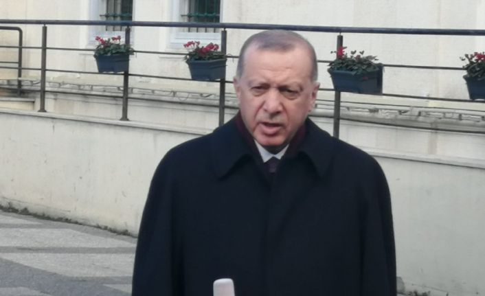 Cumhurbaşkanı Erdoğan, “Avrupa Birliği üyesi ülkeler içerisinde aklıselim sahibi ülkeler burada olumlu tavırlar ortaya koyarak, bu oyunu boşa çıkardılar”