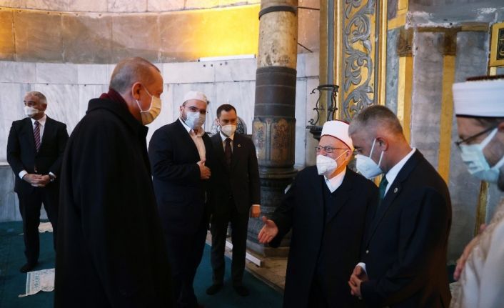 Cumhurbaşkanı Erdoğan: "Korona virüs aşısı olma konusunda bir sıkıntım yok"
