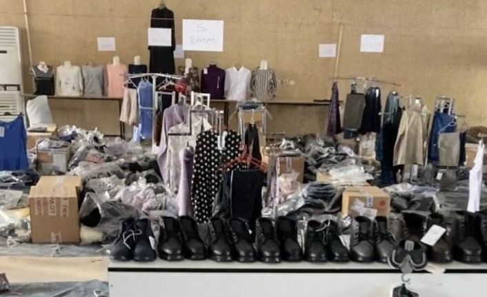 Dar gelirli aileler için sosyal market açıldı