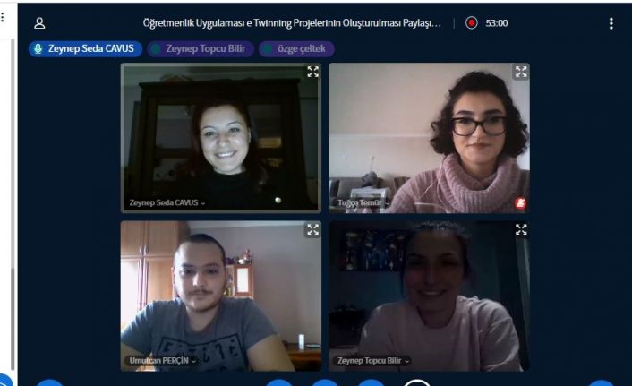 Deneyimli öğretmenler öğretmen adaylarıyla buluşuyor