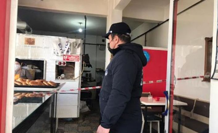 Devrek’te fırınlara emniyet şeridi