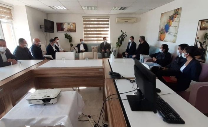 Didim Devlet Hastanesi’ne Aydın Su Ürünleri Üreticileri Birliği’nden solunum cihazı bağışı