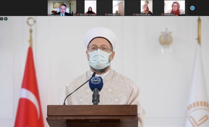 Diyanet İşleri Başkanı Prof. Dr. Ali Erbaş: “Gençlerimize ne kadar iyi rehberlik yapabilirsek geleceğimiz de o kadar güzel olacaktır”