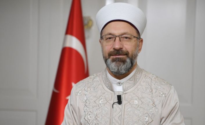 Diyanet İşleri Başkanı Prof. Dr. Ali Erbaş:“Vatandaşlarımızı Kur’an-ı Kerim’in huzur veren tilaveti ve mesajlarıyla buluşmaya davet ediyorum”
