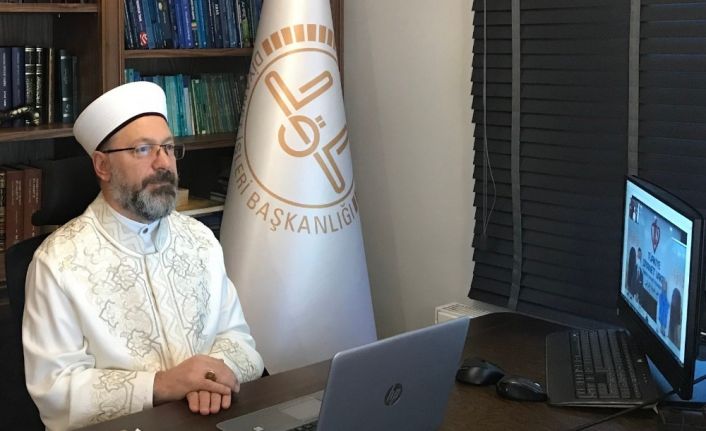 Diyanet İşleri Başkanı Prof. Dr. Erbaş: “İslam, suyu ölçülü kullanmayı ve israf etmemeyi emrediyor”
