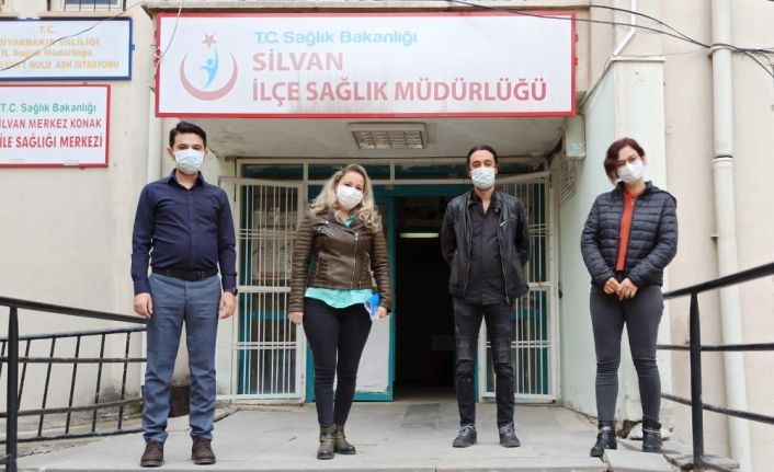 Diyarbakır Halk Sağlığı Hizmetleri Başkan Yardımcısı Dr. Bütün, Silvan’da incelemelerde bulundu