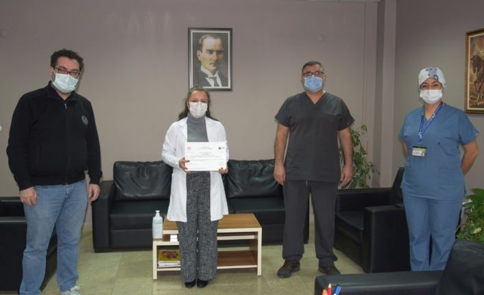 Düzce Üniversitesi Hastanesi “Sıfır Atık Belgesi” Almaya Hak Kazandı