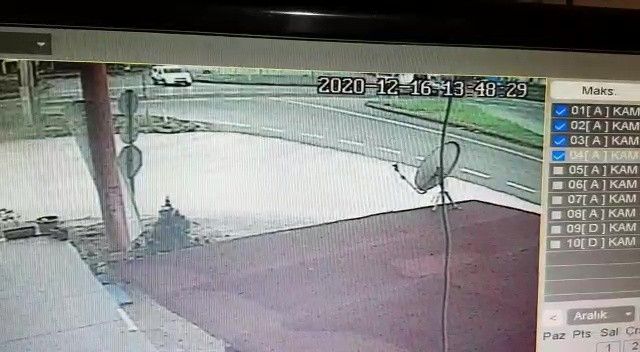 Düzce’de 1 kişinin öldüğü ambulans kazasının görüntüleri ortaya çıktı