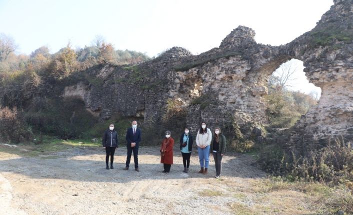 Düzce’de hedef antik kenti dünyaya kazandırmak
