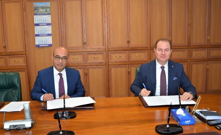 Edirneli üreticiler için ticari mal alım-satımlarında kolay finansman için işbirliği