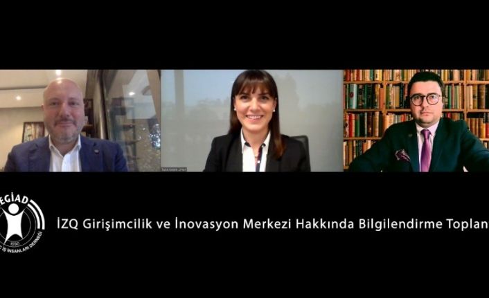 EGİAD ve İzQ iş birliği İzmir girişimcilik ekosistemini geliştirecek