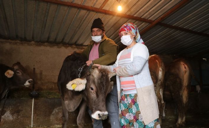 Engelli kadın hayal bile edemezken İŞKUR desteği ile kendi işinin patronu oldu