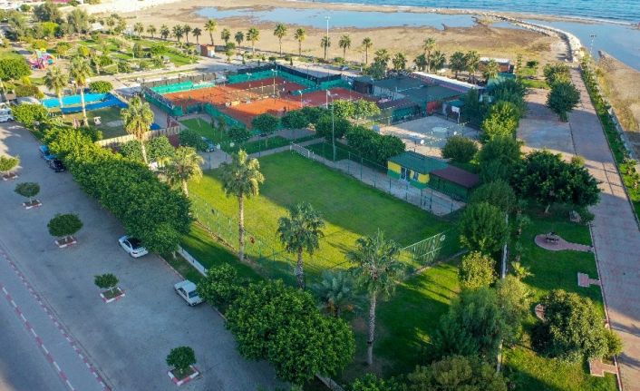 Erdemli’de spor koordinasyon merkezi yakında bitiyor