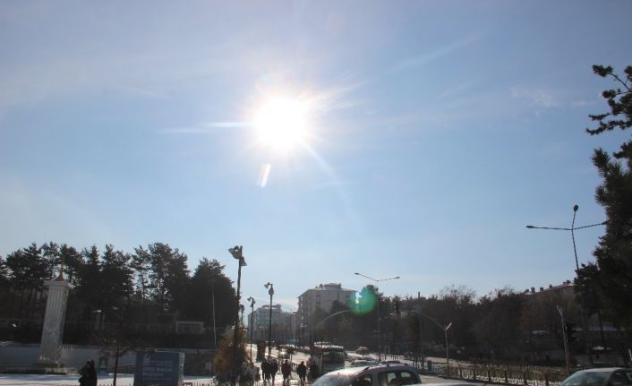 Erzurum’da son yılların en kurak Aralık ayı vatandaşları olumsuz yönde etkiledi