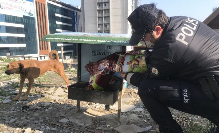 Esenyurt’ta kısıtlamada polisten örnek davranış