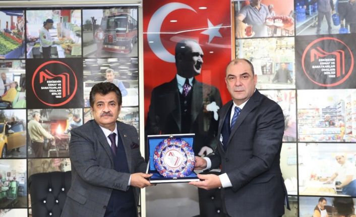 Eskişehir Sanayi Odası ve Eskişehir Esnaf Odaları Birliğinden ortak çağrı