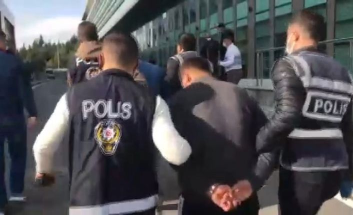Eşkiya gibi gaspçılar polisten kaçamadı