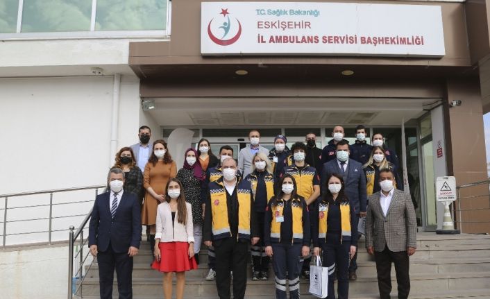 ESO’dan Eskişehir İl Ambulans Servisi Komuta Kontrol Merkezine ziyaret