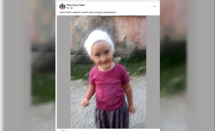 Evin camından düşerek hayatını kaybettiği kızı için yaptığı paylaşım yürekleri dağladı
