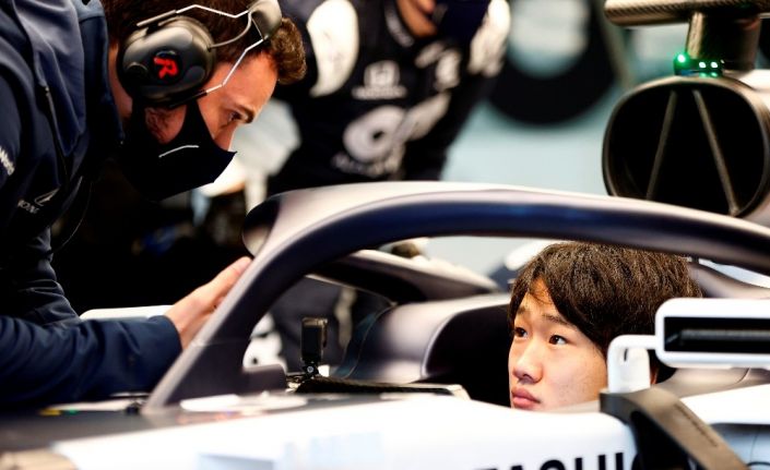 F1’in yeni sezonunda Scuderia AlphaTauri Honda takımı için Yuki Tsunoda yarışacak