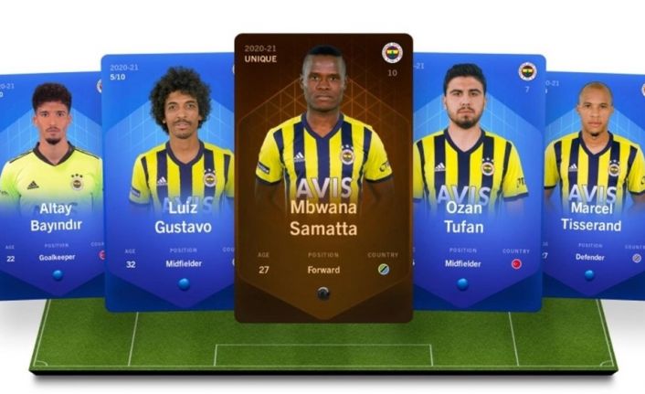 Fenerbahçe, futbol oyunu Sorare’de yer alan ilk Türk kulübü oldu
