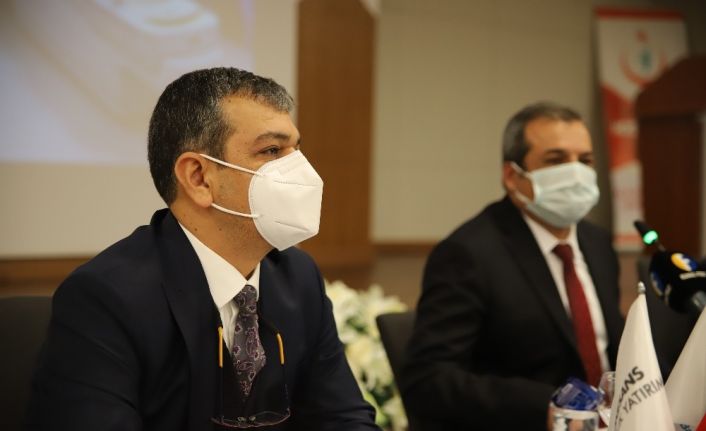 Fethi Sekin Şehir Hastanesi Başhekimi Prof. Dr. Erol Keleş görevi devraldı
