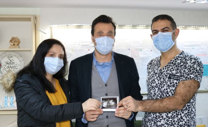 FSH hormonu yüksek deyip çocuğun olmaz dendi, 1,5 yıllık tedaviden sonra gebe kaldı