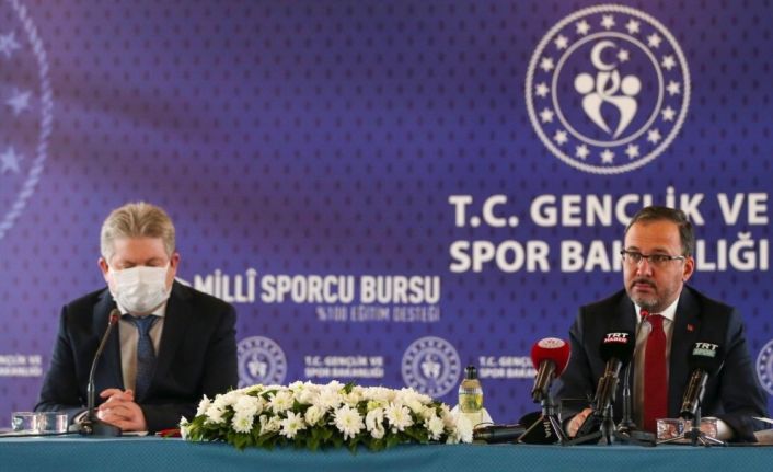 Gençlik ve Spor Bakanlığı ile Özel Öğretim Derneği arasında sporcu bursu protokolü imzalandı