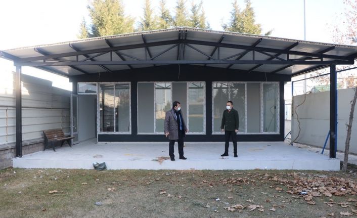 Gençlik ve Spor İl Müdürlüğü Modern Bir Tesis Daha Kazanıyor