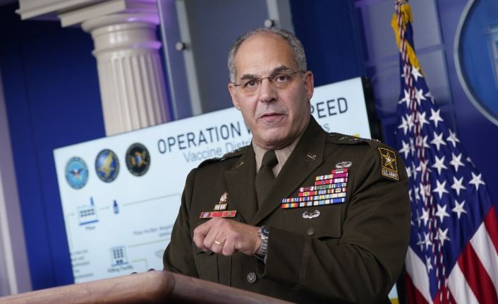 General Gus Perna: “Covid-19 aşıları pazartesi günü ABD’deki 145 tesise ulaşacak”