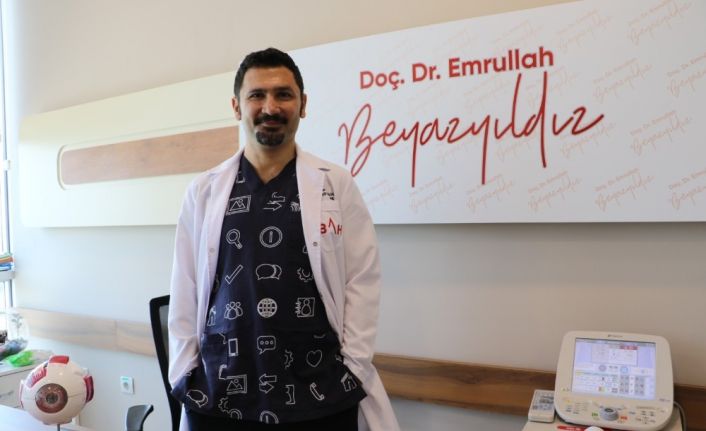 Göz hastalıklarında göz içi enjeksiyonu tedavisi