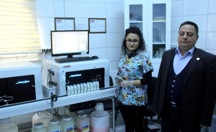 Günay: “Normalde en kötü 60 ton süt toplarken şuan 40 tonlara kadar düştü”