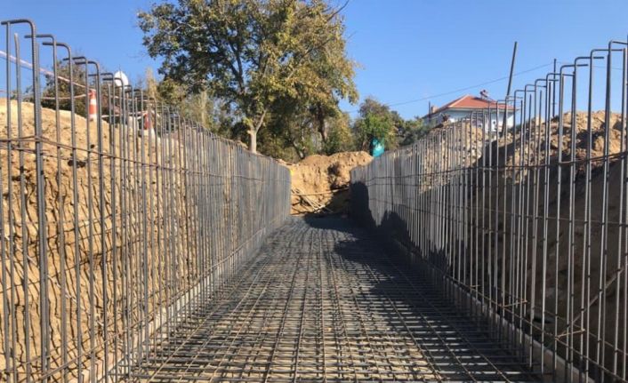 Günyaka’da su baskınları son bulacak