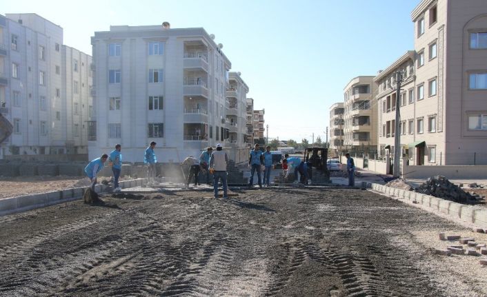 Haliliye Belediyesinin üst yapı atağı sürüyor