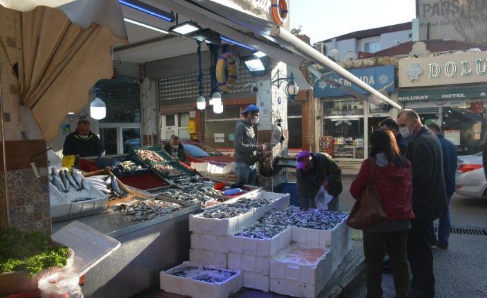 Hamsi fiyatları asansör gibi