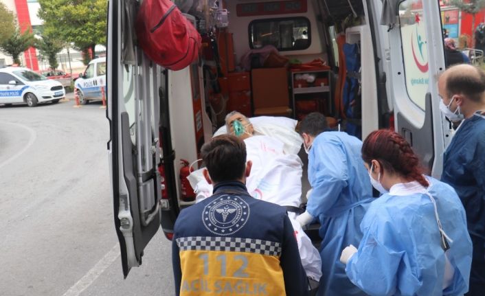 Hastane yangınında elektrik kontağı şüphesi