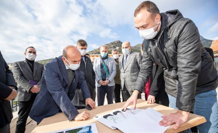 "Hedefimiz; İzmir’deki kişi başına düşen yeşil alan miktarını iki katına çıkarmak"