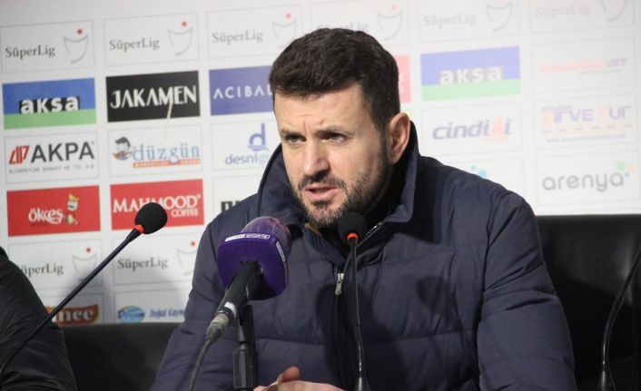 Hüseyin Çimşir: "Bugün kendi sahamızda kazanmak istiyorduk ama maalesef kaybettik"