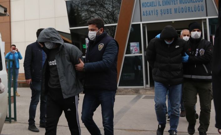 İçerisinde 100 bin TL’lik ziynet eşyası bulunan kasayı çalan şahıslar yakalandı