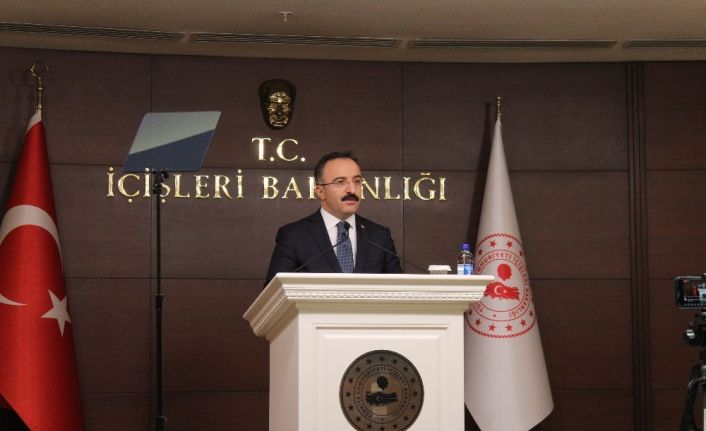 İçişleri Bakanlığı Sözcüsü Çataklı: “Bugün PKK terör örgütü bitme safhasına gelmiştir”