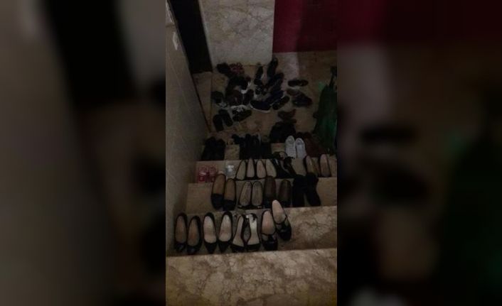 İhbar dönemi sonrası Antalya’da çekilen ayakkabı fotoğrafı sosyal medyada viral oldu
