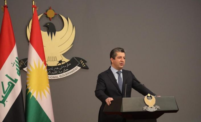 IKBY Başbakanı Barzani: "Türkiye ile 50 yılık petrol anlaşması sadece petrol satmak değil Türkiye üzerinden ihraç edilmesidir"