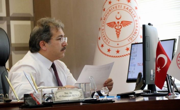 İl Sağlık Müdürü Benli, Özel Hastane Yöneticileri ile Pandemi Sürecini Değerlendirdi