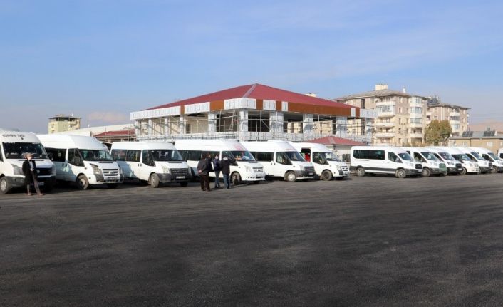 İlçe otogarı açılışa hazırlanıyor