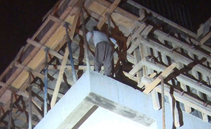 Isparta’da intihar girişiminde bulunan genç kadın ekiplere zor anlar yaşattı