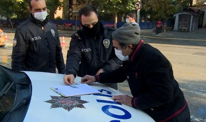 Isparta’da sokağa çıkma kısıtlamasını ihlal eden 65 kişiye 204 bin 750 TL para cezası uygulandı